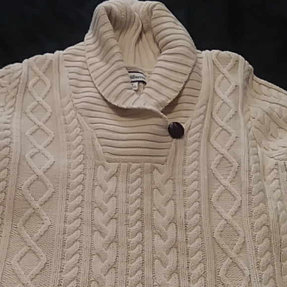 Croft & Barrow Cotton Sweater - Picture 5 of 7